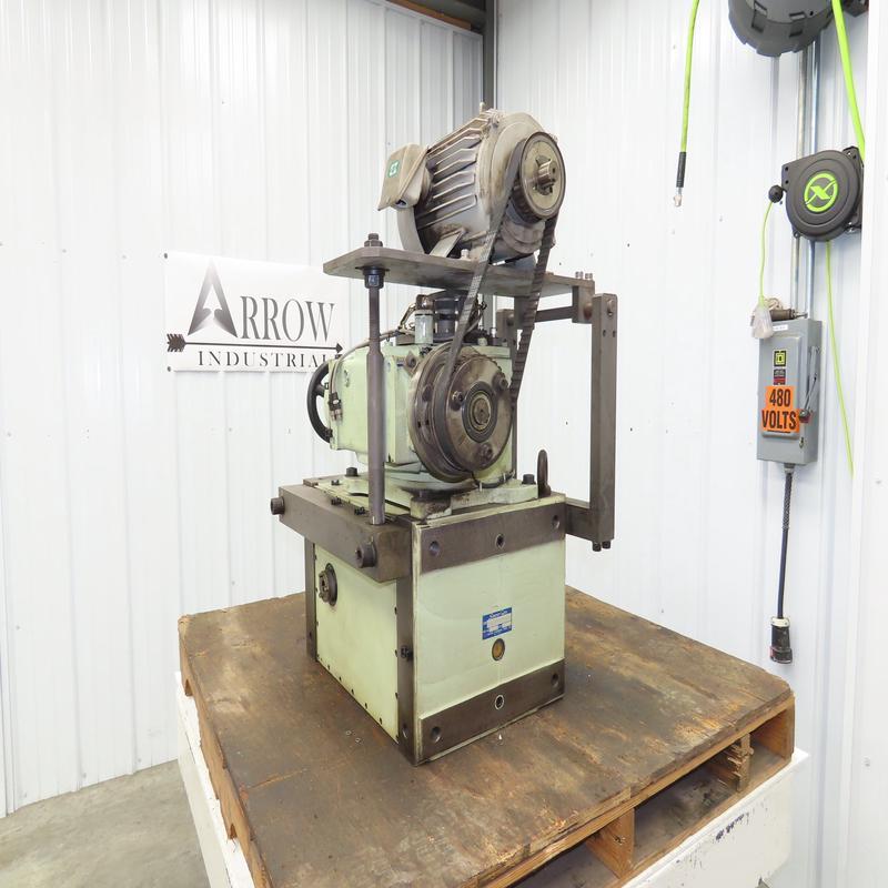 Soarer Dex Rotary Indexer 30:1 Speed Reducer 3 Position Indexing 3.7kw 230V 3Ph
