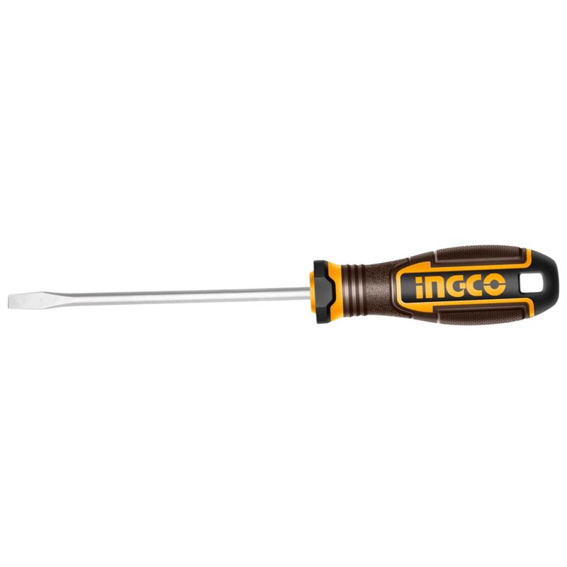 Ingco 125mm Slotted Screwdriver - HSDSL6125
