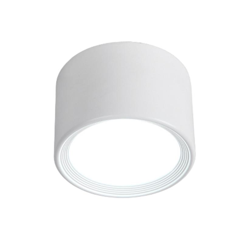 LED Natural White Surface Mounted Downlight 7W 4500K White/Black- JS-A14 & JS-A13