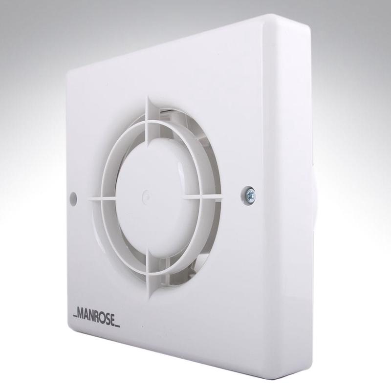 Manrose 4\" Ceiling Extractor Fan