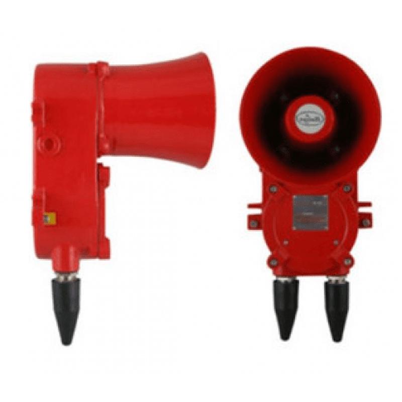 Zeta 24V Flame Proof Siren - ZTSR/EXD24