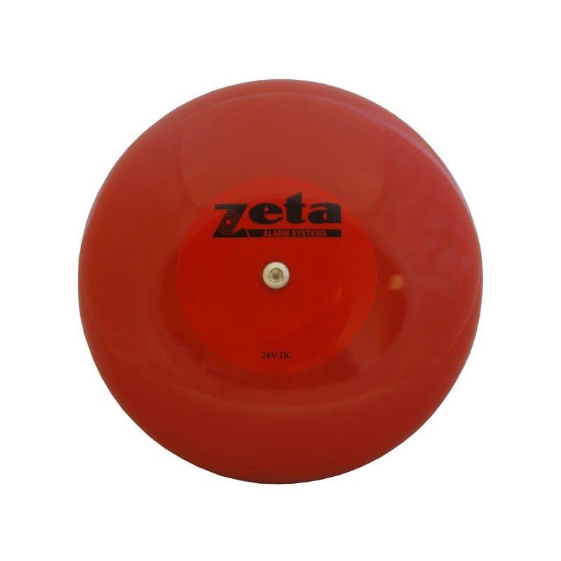 Zeta 6 Weatherproof Fire Alarm Bell 24V - ZT-BELL/6/WP