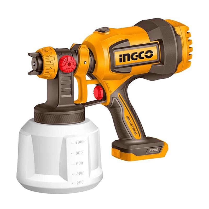 Ingco Cordless Spray Gun - CSGLI2004 | BF