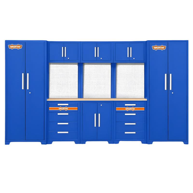 Wadfow Heavy-Duty Modular Garage Cabinet - WCS3A08