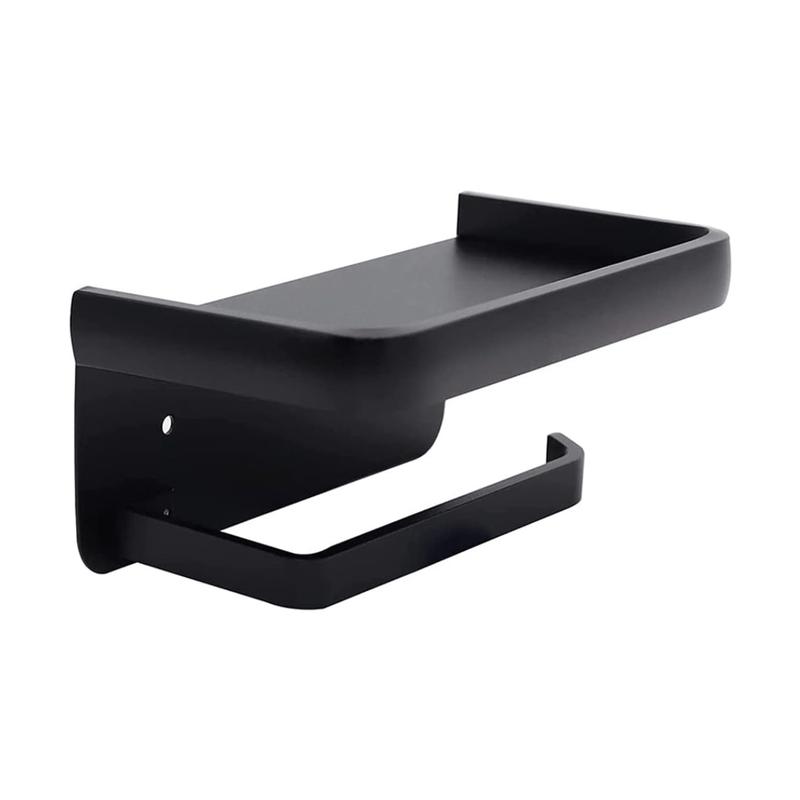 Bathroom Grey Toilet Tissue Paper Holder