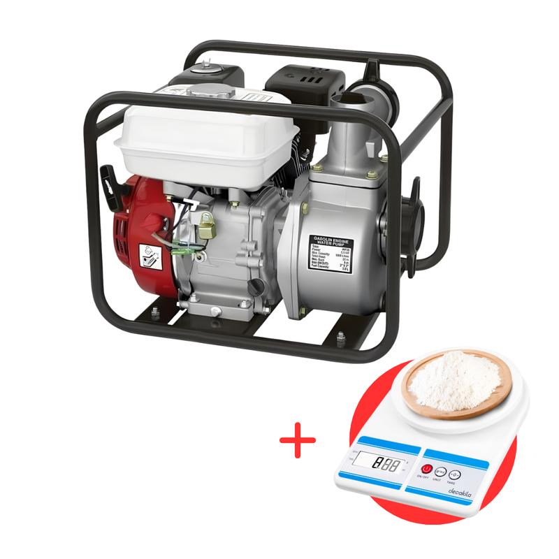 Power 3\" Gasoline Water Pump 5.5HP - WP30-1-PWR | BF