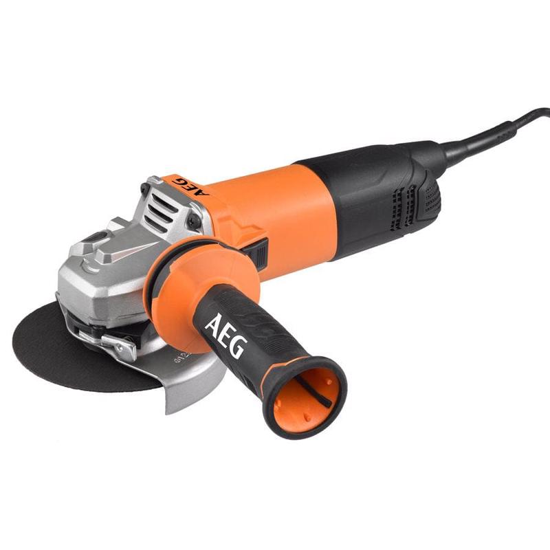 AEG 4.5\"/115mm Angle Grinder 1000W - WS10-115