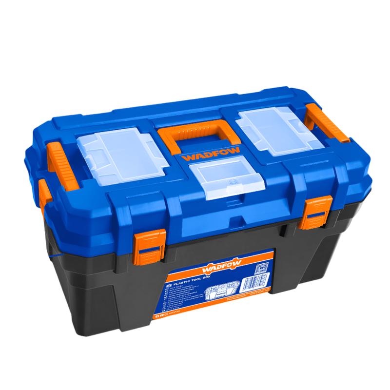 Wadfow 3 Pieces Plastic Tool Boxes - WTB4103