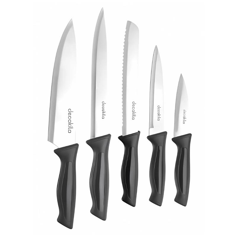 Decakila 5 Pieces Kitchen Knife Set - KMTT110B