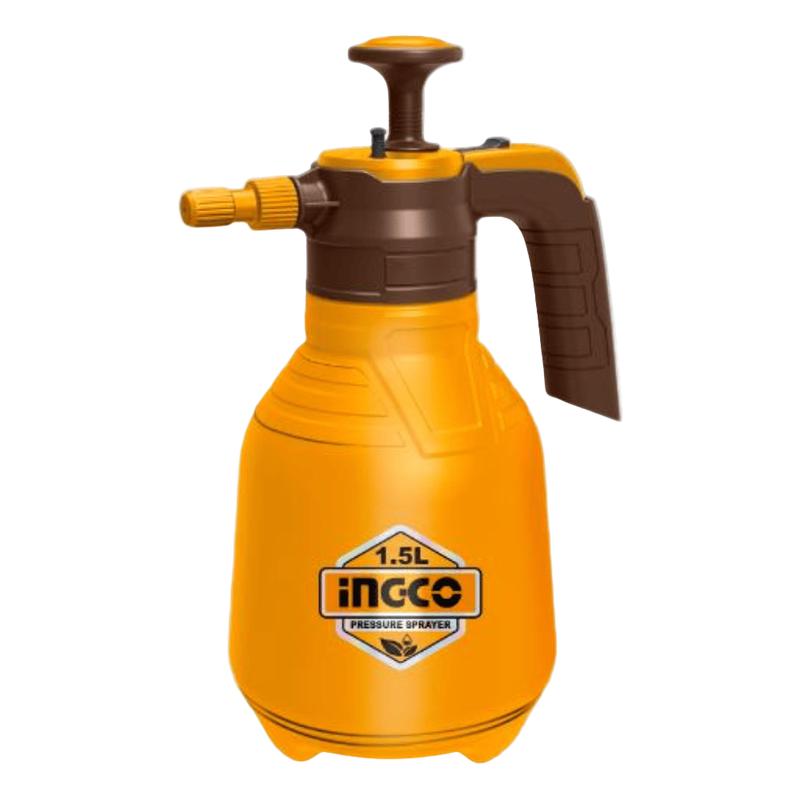 Ingco 1.5L Manual Pressure Sprayer With Adjustable Nozzle  HSPP201502