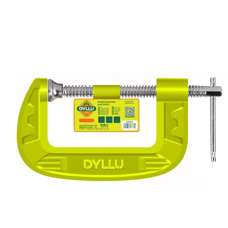 Dyllu G-Clamp Set  4\", 5\", 8\"