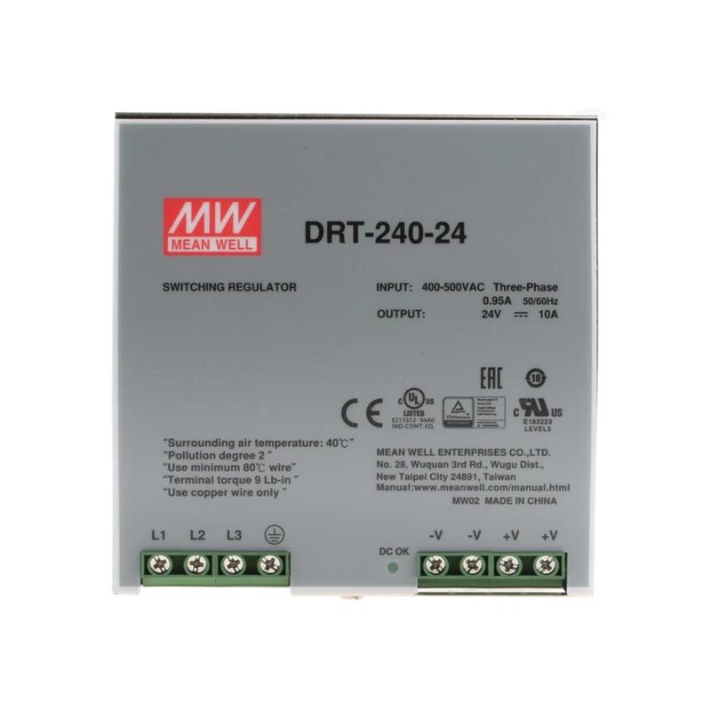 Mean Well DRT-240-24